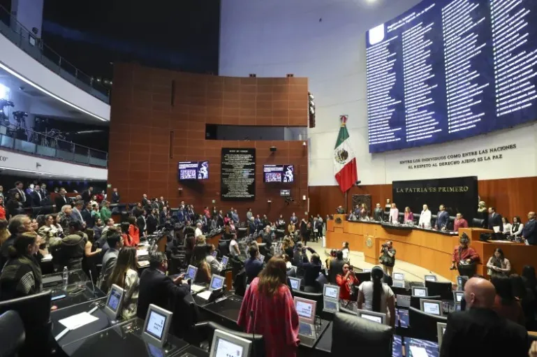 Senado aprueba reforma de Sheinbaum (1)