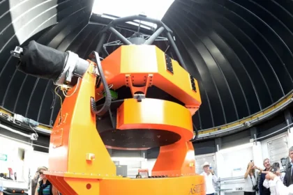 Telescopio COLIBRÍ capta colisión de estrellas de neutrones en otra galaxia