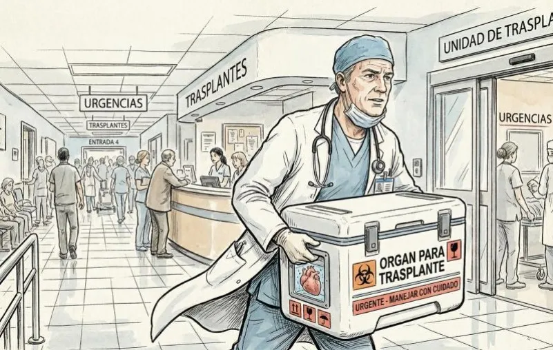 Trasplantes en México: La carrera de vida o muerte contra el "reloj biológico"