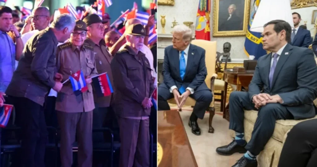 Trump afirma que “sería un honor tomar Cuba” en medio de apagón masivo en la isla