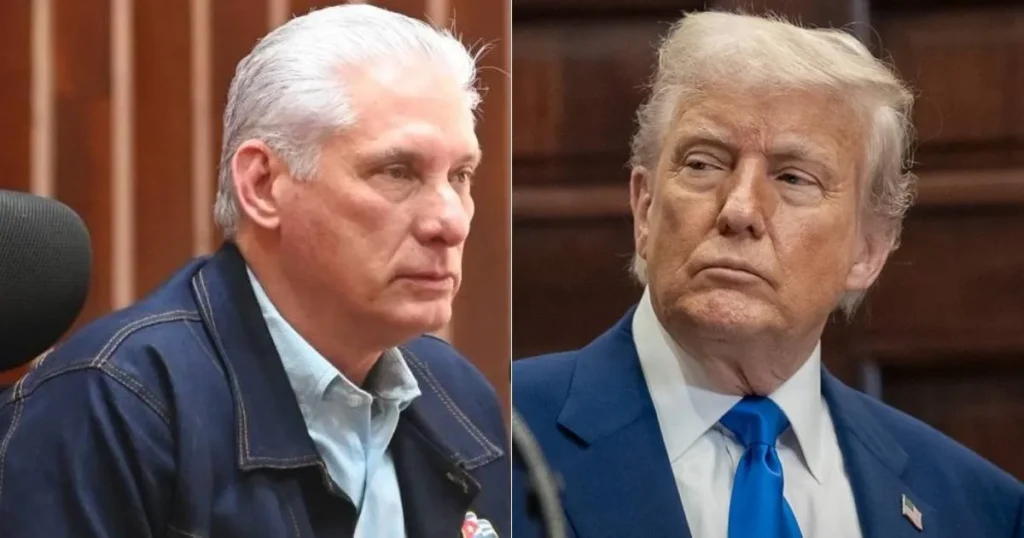 Trump afirma que “sería un honor tomar Cuba” en medio de apagón masivo en la isla