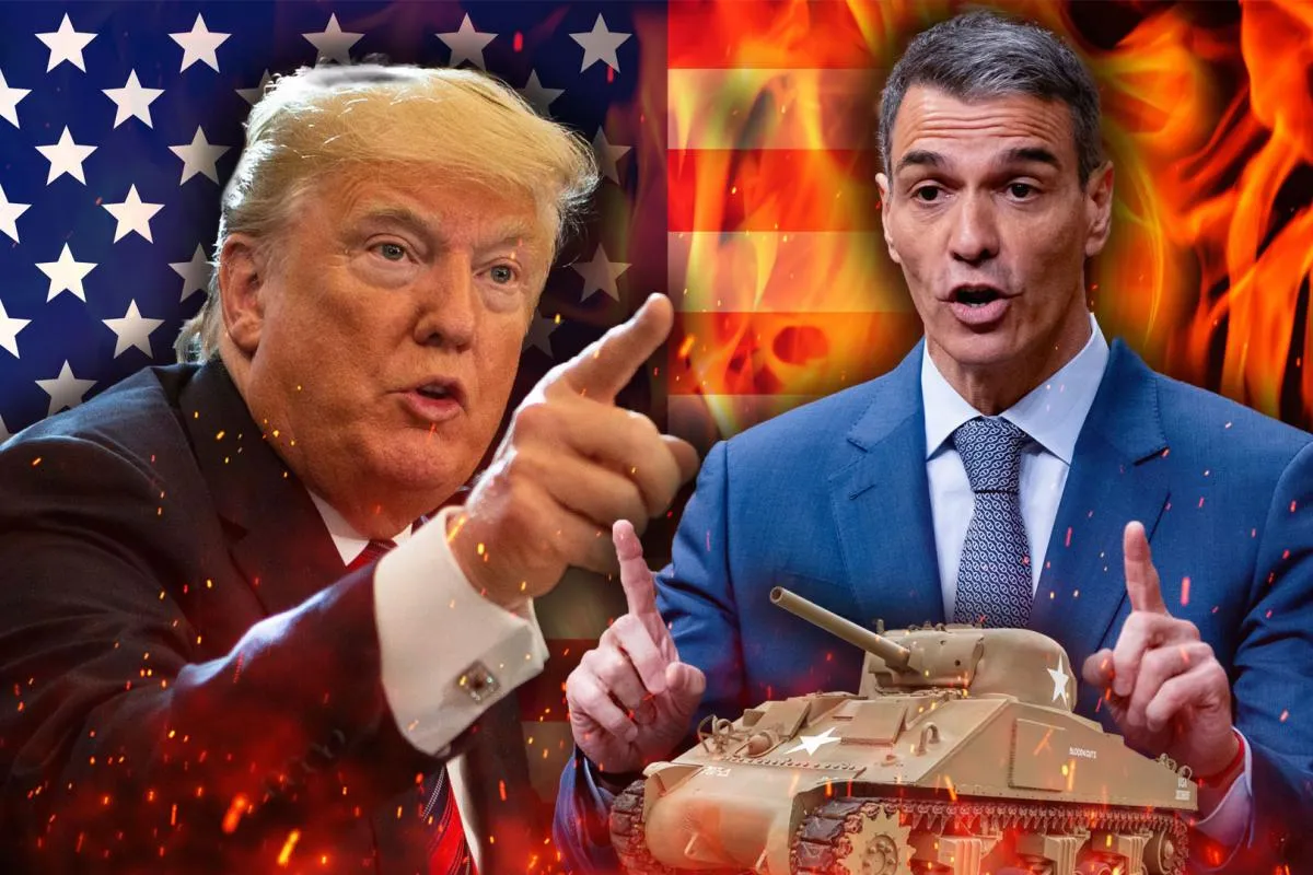 Trump anuncia que cortará todo comercio con España por la negativa de Pedro Sánchez