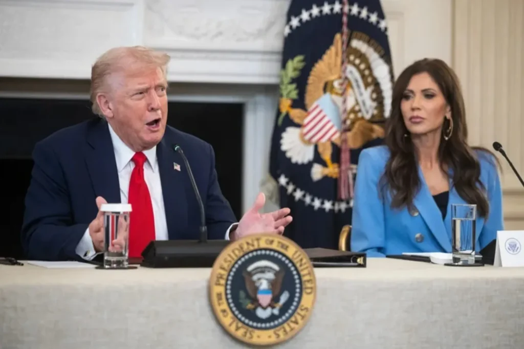 Trump destituye a Kristi Noem y la nombra enviada del “Escudo de las Américas”
