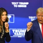 Trump destituye a Kristi Noem y la nombra enviada del “Escudo de las Américas”