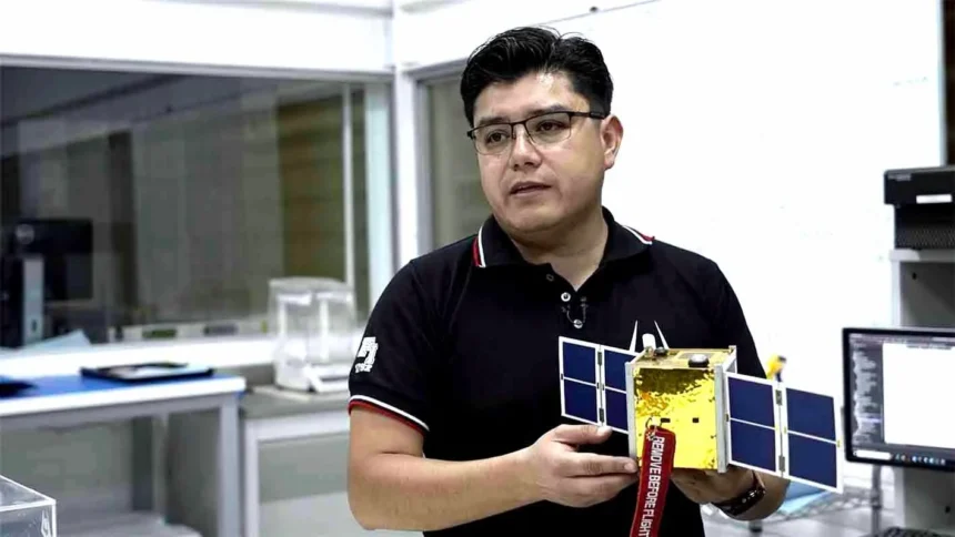 UNAM prepara un “salto al espacio” con lanzamiento de nanosatélite “K'OTO”; podría durar hasta 18 meses en órbita
