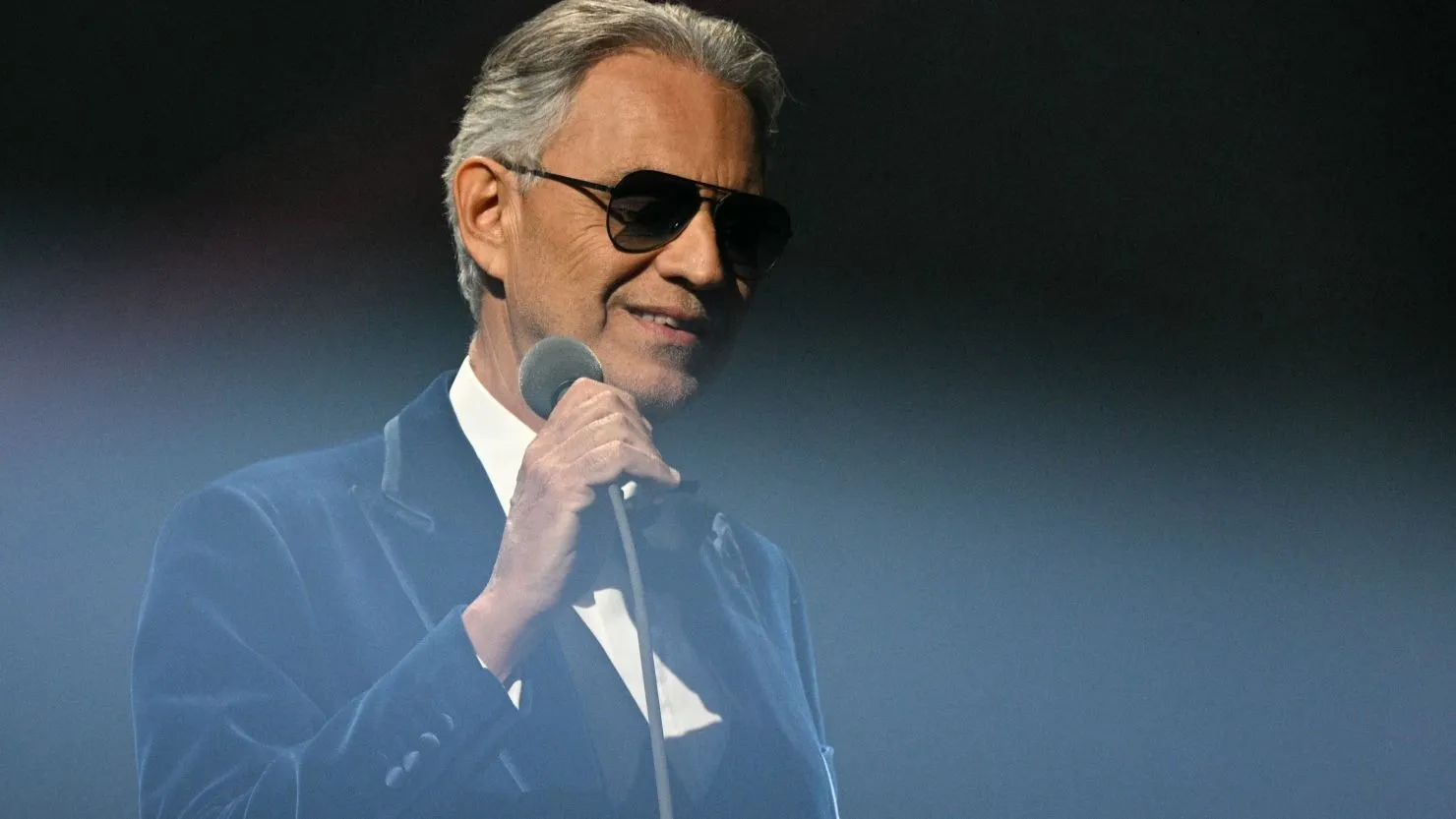 Andrea Bocelli ofrecerá concierto gratuito en el Zócalo