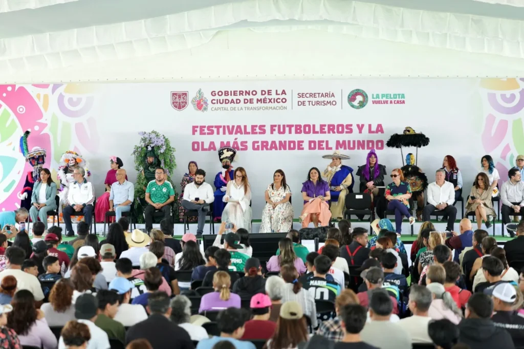  Anuncian 18 ‘fan zones’ para el Mundial 2026