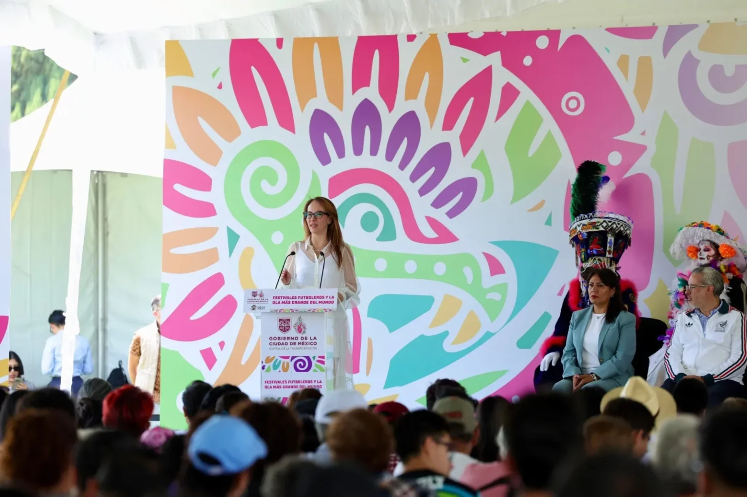 Anuncian 18 ‘fan zones’ para el Mundial 2026