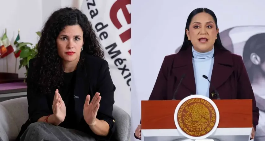 Ariadna Montiel deja Bienestar para liderar Morena