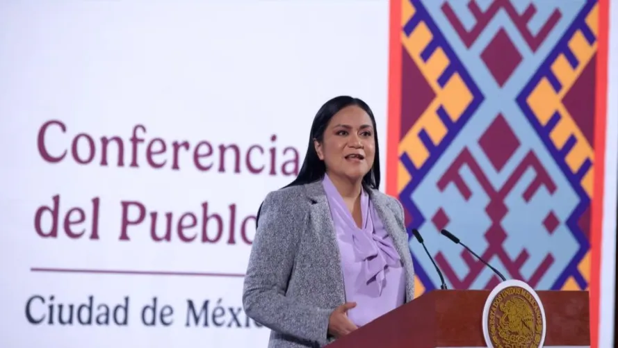 Ariadna Montiel deja Bienestar para liderar Morena