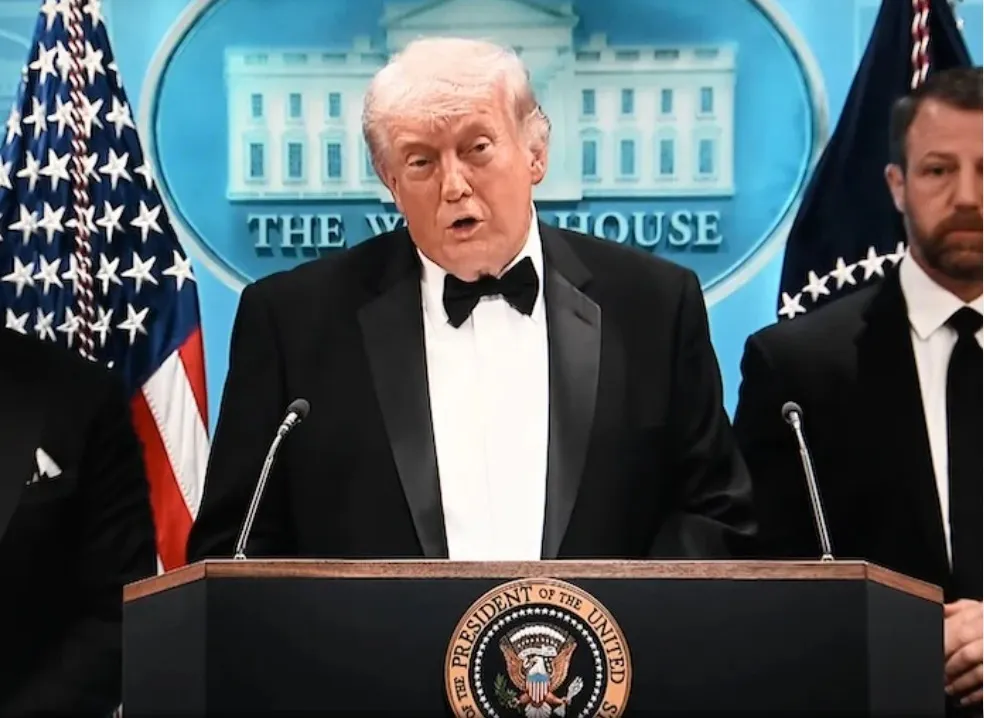 Atentado fallido en la Cena de Corresponsales Trump y su gabinete evacuados tras tiroteo