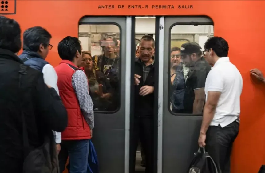 Brugada admite crisis estructural en el Metro de CDMX
