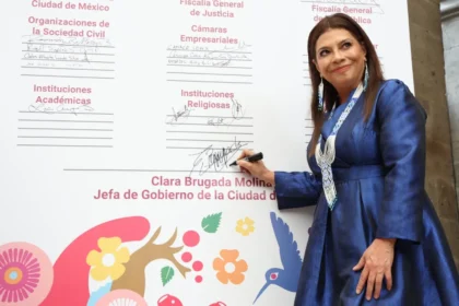 Brugada propone tipificar el delito de coerción