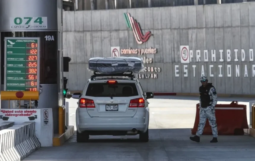 Capufe aplica tarifazo post-Semana Santa