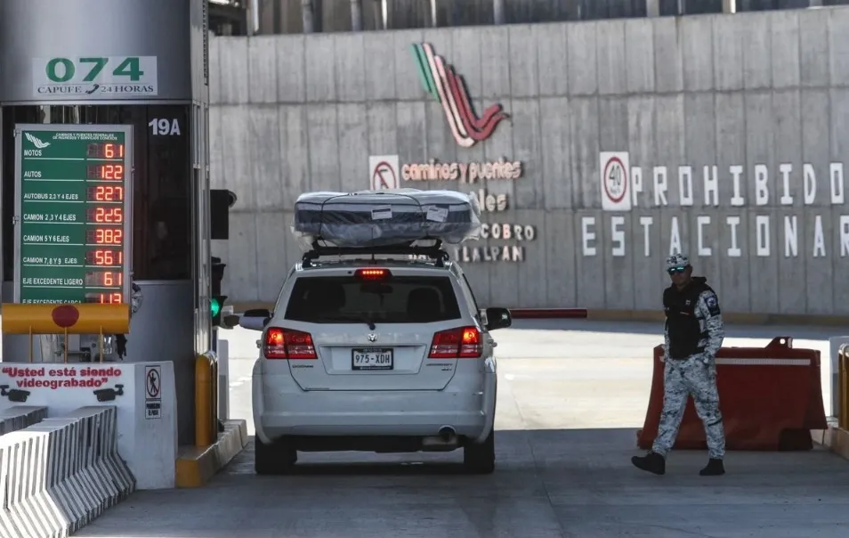 Capufe aplica tarifazo post-Semana Santa