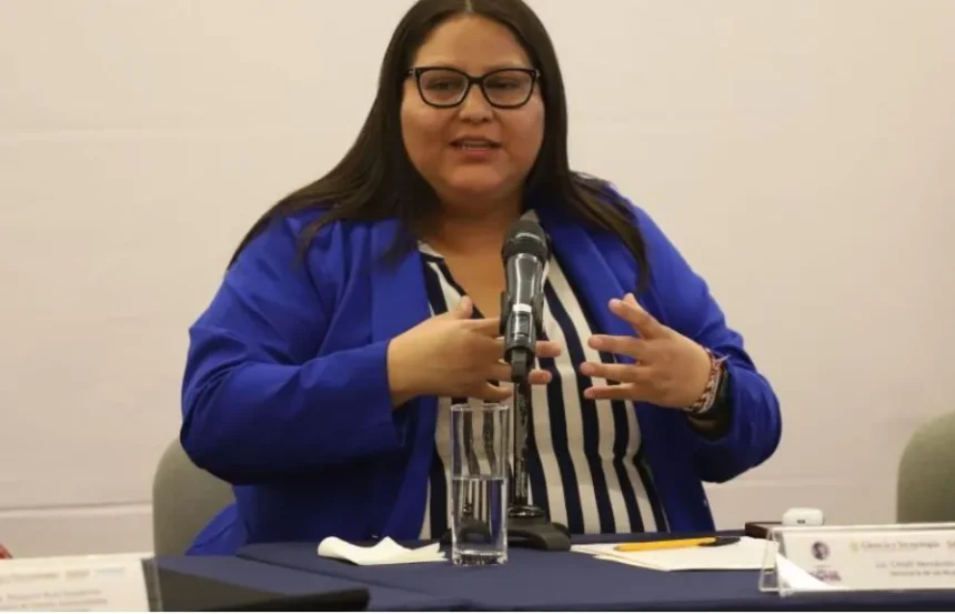 Citlalli Hernández toma las riendas de las candidaturas en Morena