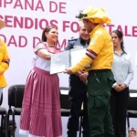 Clara Brugada despliega fuerza élite contra incendios forestales