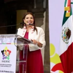 Clara Brugada impulsa el Municipalismo Feminista en toma de protesta de López Casarín en la AALMAC