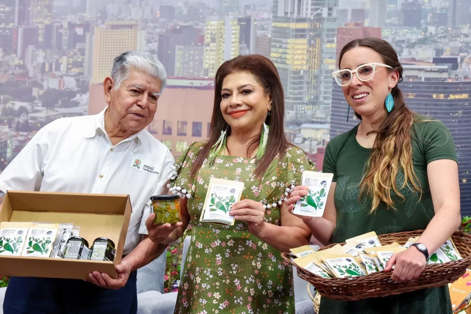 Clara Brugada lanza estrategia Mundial Verde en CDMX