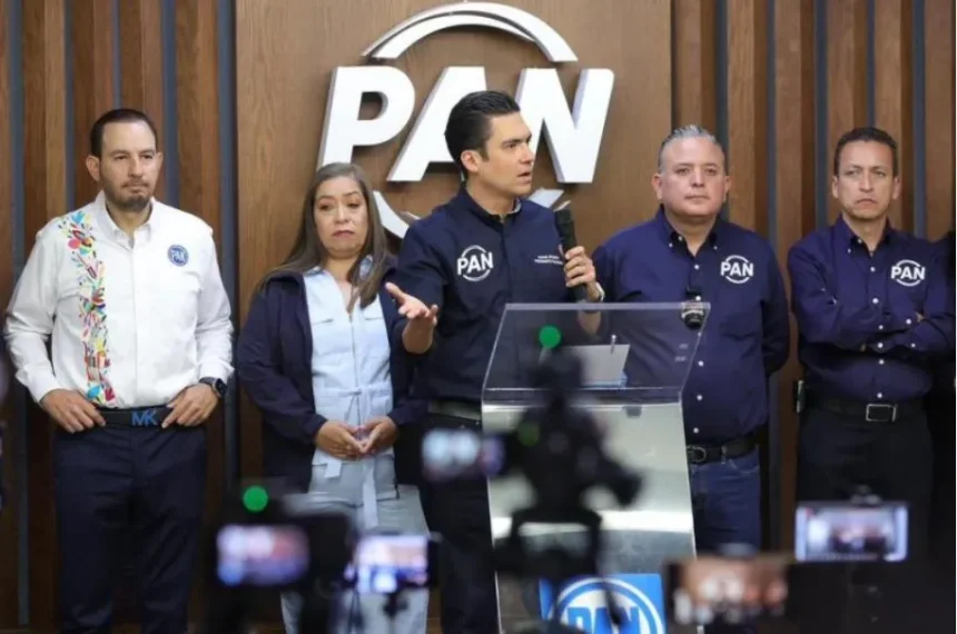 El PAN lanza su primera corcholata para 2027