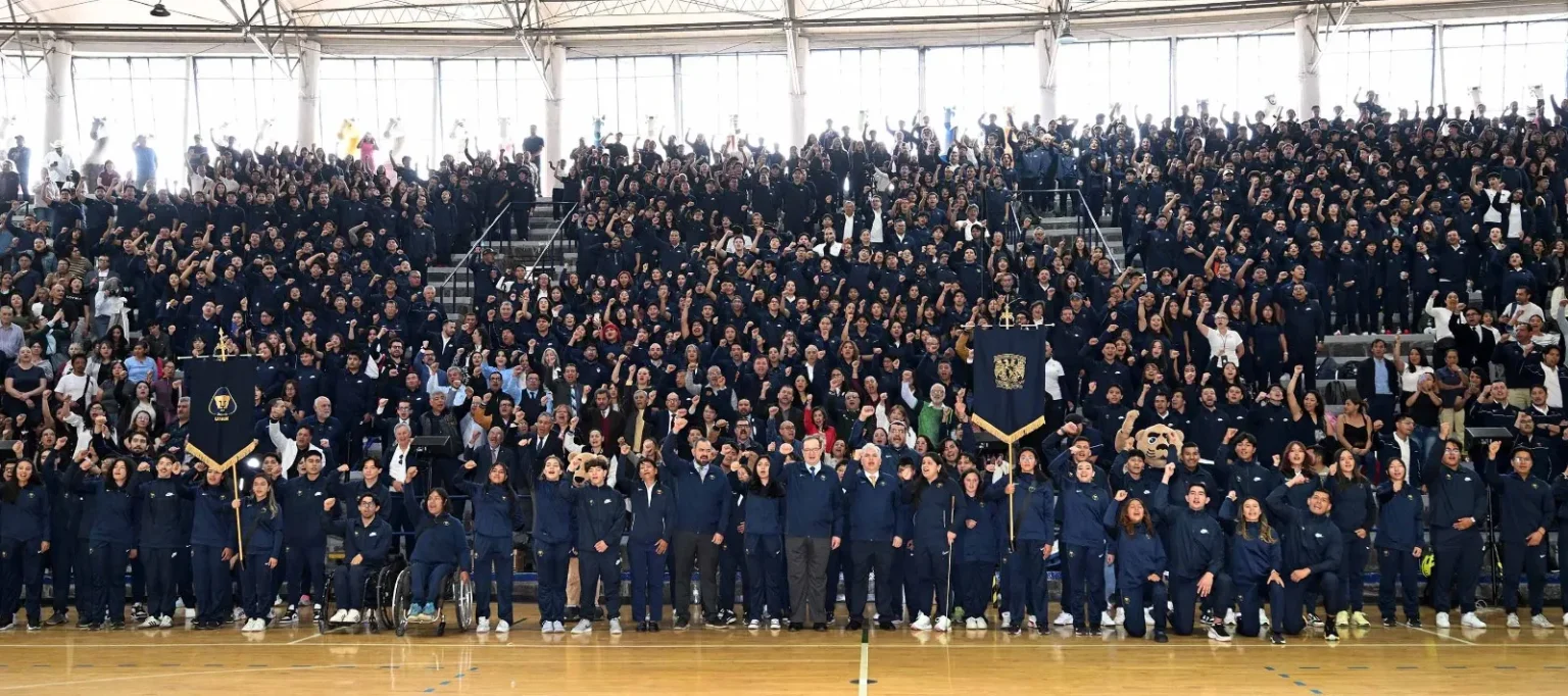 Estoy seguro de que pondrán en alto el nombre de la UNAM