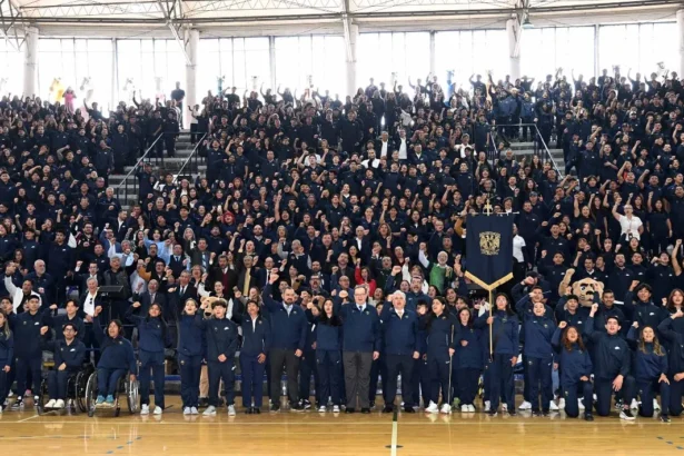 Estoy seguro de que pondrán en alto el nombre de la UNAM