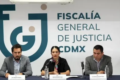 Fiscalía de CDMX separa a funcionarios