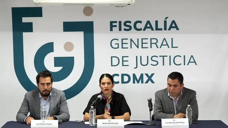 Fiscalía de CDMX separa a funcionarios
