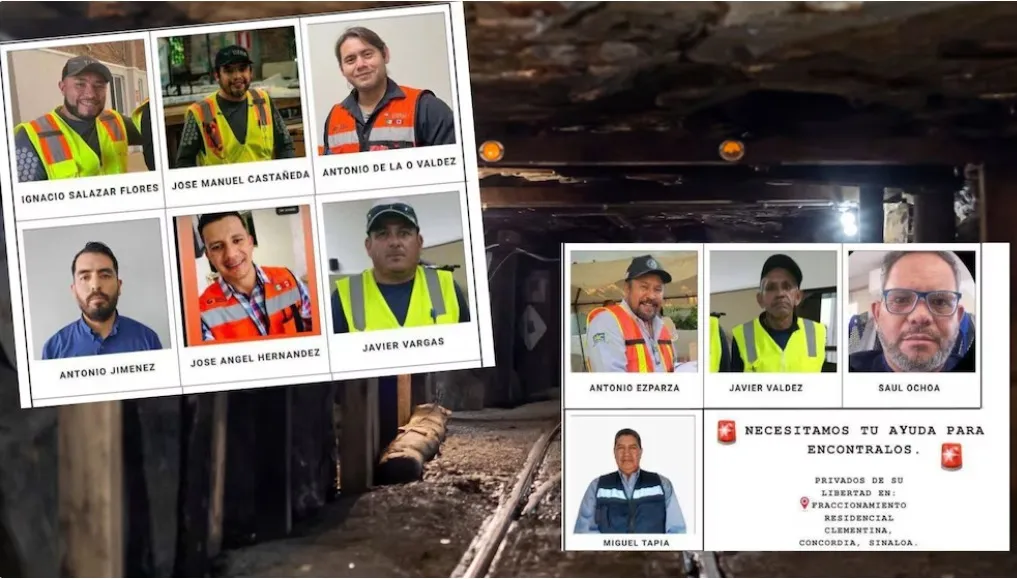 Identifican al noveno minero asesinado tras secuestro masivo