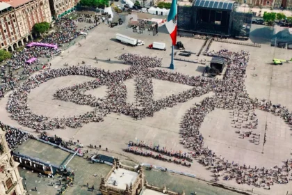 Inaugura Clara Brugada Ciclovía la Gran Tenochtitlán