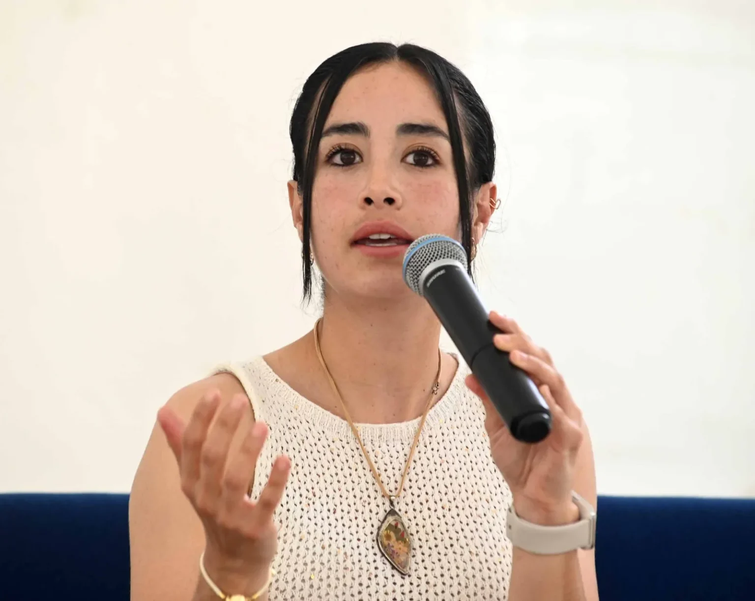 Katia Itzel, egresada de la UNAM (1)