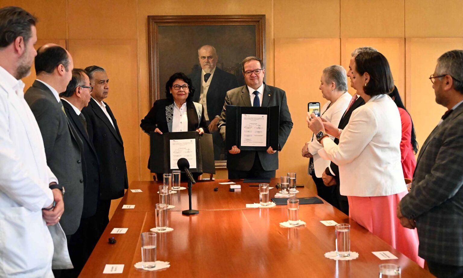 La UNAM y el Hospital General de México fortalecerán la investigación conjunta de alto nivel en salud