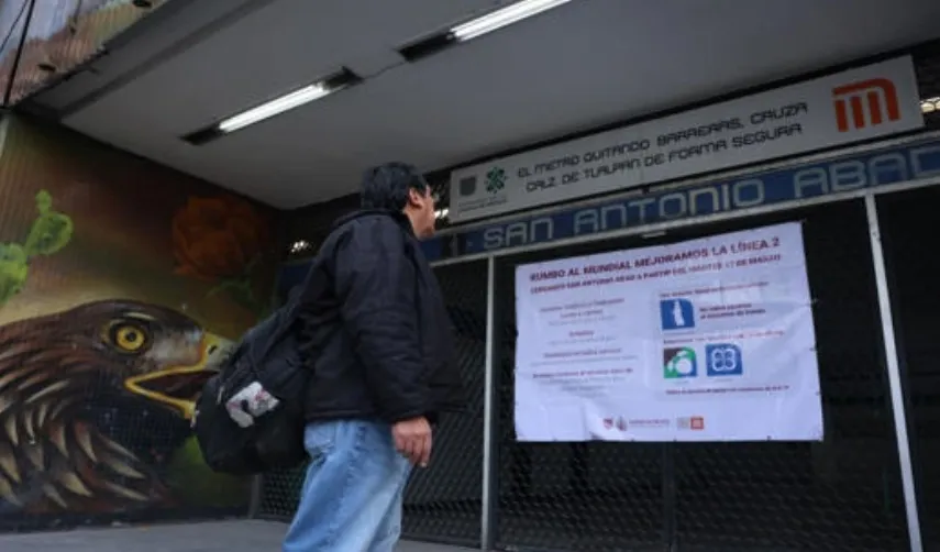 Línea 2 del Metro lista en mayo Clara Brugada confirma reapertura tras renovación total