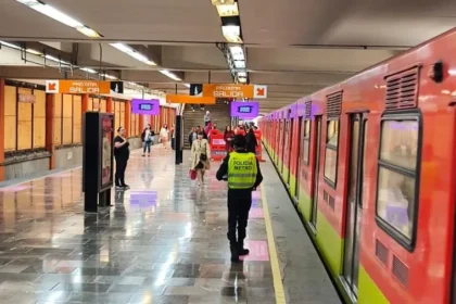 Línea 2 del Metro lista en mayo Clara Brugada confirma reapertura tras renovación total