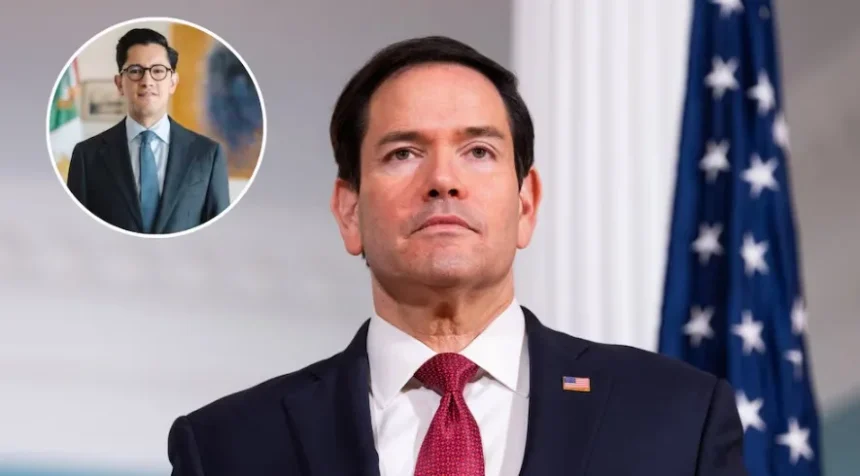 Marco Rubio y Roberto Velasco estrechan lazos