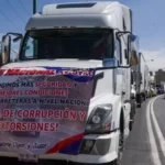 Megabloqueo nacional de transportistas paralizará carreteras este 6 de abril