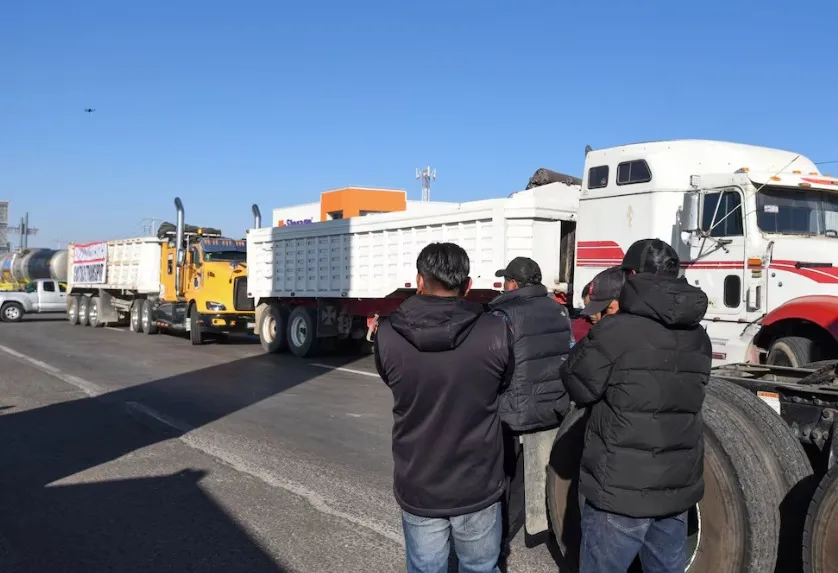 Megabloqueo nacional de transportistas paralizará carreteras este 6 de abril