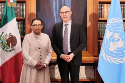 México y la ONU pactan ruta crítica