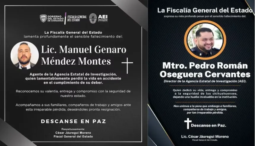 Mueren director de AEI