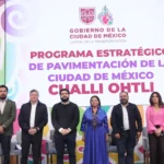 Programa Cualli Ohtli alcanza el 80% de pavimentación