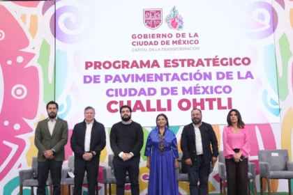 Programa Cualli Ohtli alcanza el 80% de pavimentación
