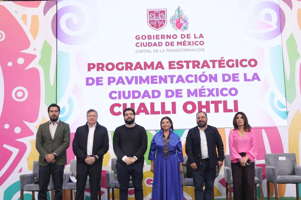 Programa Cualli Ohtli alcanza el 80% de pavimentación