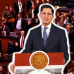 Roberto Velasco llega al Senado para su ratificación como titular de la SRE