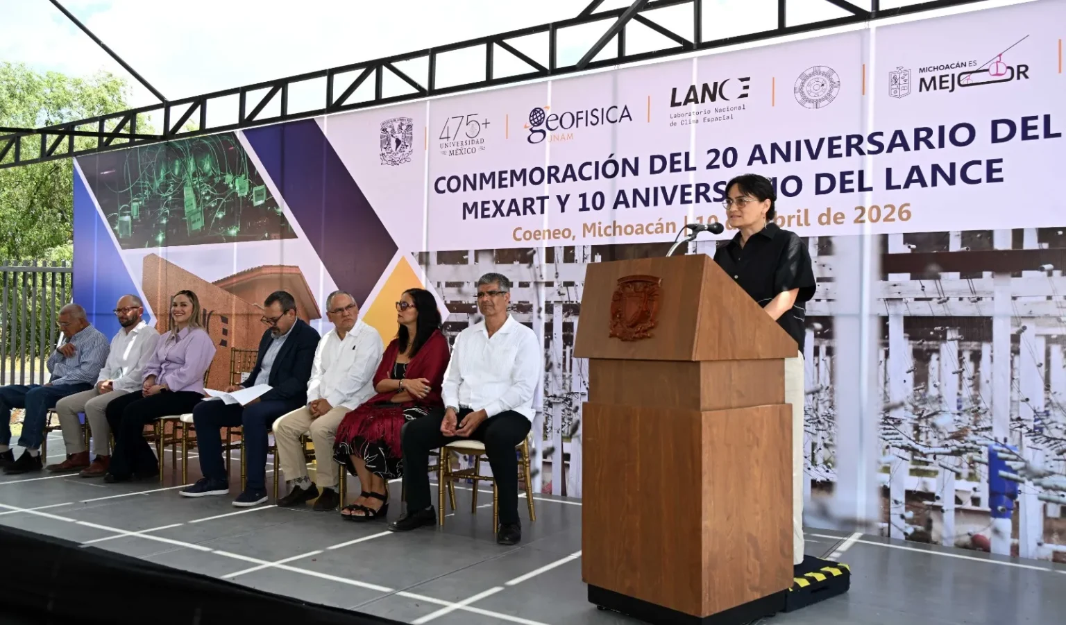 UNAM blinda a México contra tormentas solares