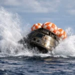 Orión se prepara para un amerizaje histórico tras misión Artemis 2