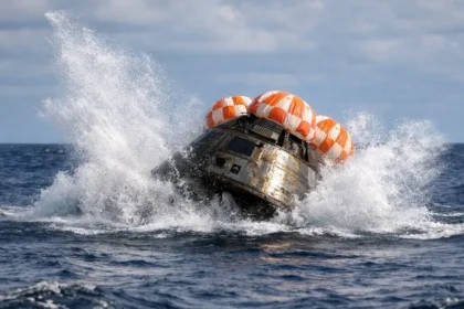 Orión se prepara para un amerizaje histórico tras misión Artemis 2