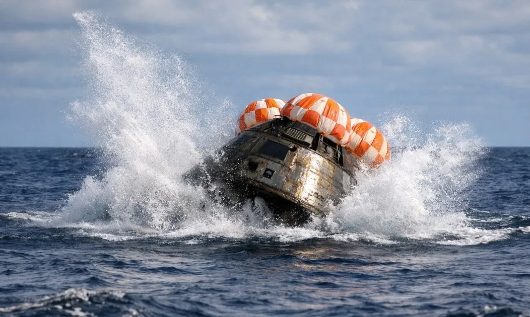 Orión se prepara para un amerizaje histórico tras misión Artemis 2