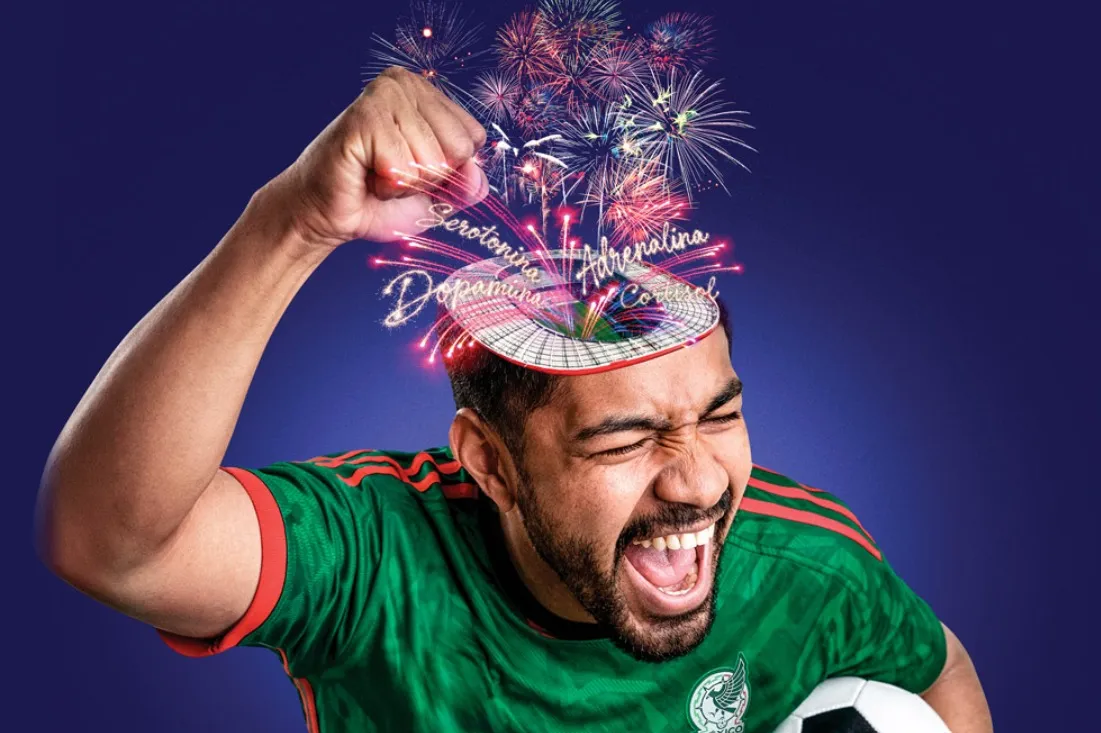 ¿Pasión o Neurociencia Lo que le pasa a tu cerebro durante el Mundial