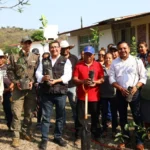 Acude diputado Pável Gaspar a Izúcar y Tepeojuma para fortalecer acciones en favor del campo, el medio ambiente y la educación