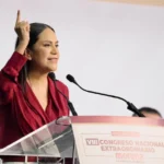Ariadna Montiel asume la presidencia de Morena